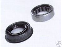 Chevy GM 9.5 9-1/2 Semi Float 14 Bolt Rear Axle Bearing/Seal Kit